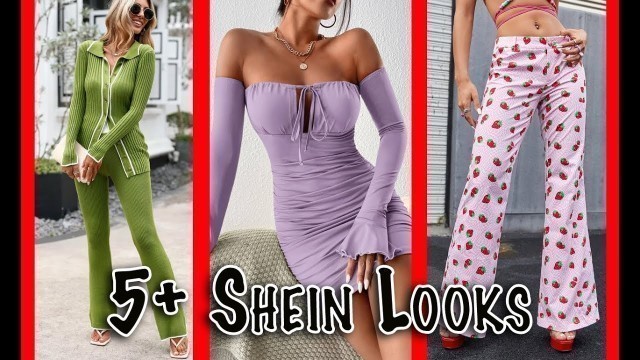 'SEXY SHIEN Y2K FASHION HAUL | 5+ SUPER CUTE CLOTHES'