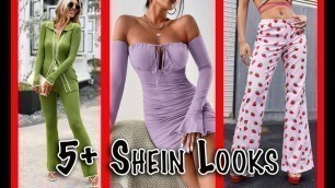 'SEXY SHIEN Y2K FASHION HAUL | 5+ SUPER CUTE CLOTHES'