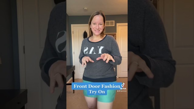 'Front Door Fashion Try On'