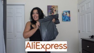 'AliExpress Y2K Fashion Try-On Haul'