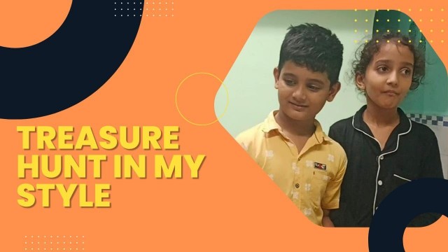 'Treasure Hunt In My Style | Game Play | Kids Fun Time | Faimi Kitchen'