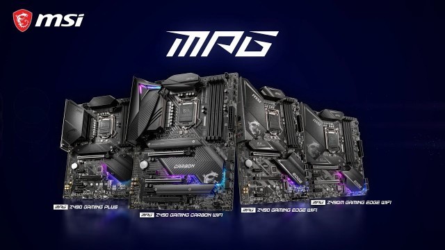 'Game In Style with MPG Z490 Motherboards | Gaming Motherboard | MSI'