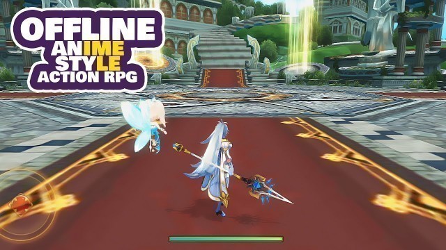 'Top 10 Offline Anime Style Action RPG Games For Android & IOS 2022'