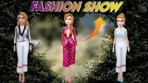 'Fashion Stylist Fashion Show || Accessorize Challenge || Furry Land Games'