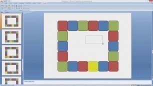 'Powerpoint: PRESS YOUR LUCK style GAME TUTORIAL'