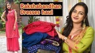 'Flipkart Dresses Haul | Sharara & Saree Haul | Style Game With Jyoti'