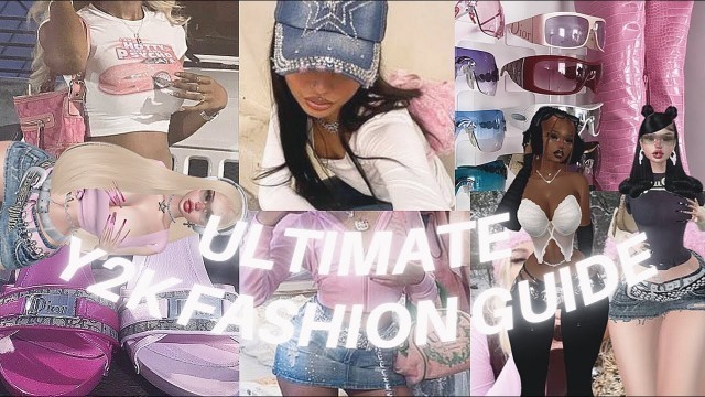 'ULTIMATE Y2K FASHION GUIDE │ 2023'