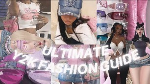 'ULTIMATE Y2K FASHION GUIDE │ 2023'