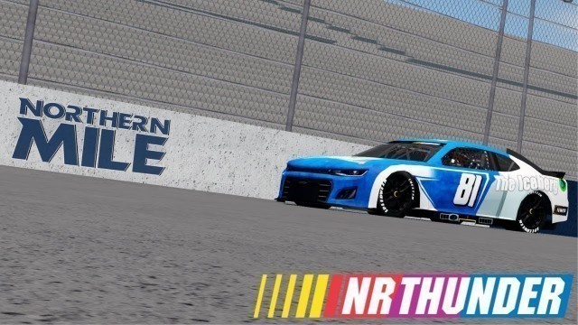 'NR THUNDER LIVE | NEW NASCAR STYLE GAME'