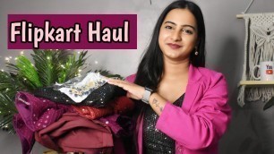 'Flipkart Blouse & Top Haul | Flipkart Haul | Style Game With Jyoti'