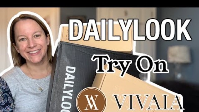 'DAILYLOOK Try On Review PLUS Vivaia Sustainable Shoes 