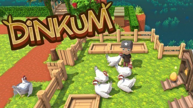 'A New Animal Crossing Style Game You NEED To Try! Dinkum Early Access'