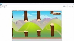'\'Flappy Bird\' Style Game Template For Articulate Storyline'