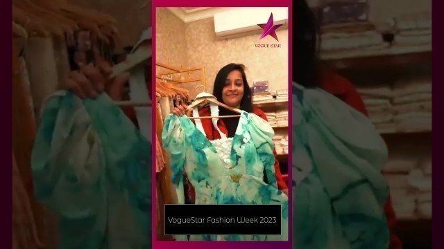 'A Fashion Designer turning her passion game into fashion game!'