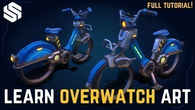 'Beginners Guide to Creating Overwatch-Style Game Art [3D MODELING/TEXTURING]'