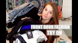 'Front Door Fashion Styling Service || Try On'