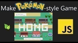 'Make Pokemon-Style Game in JavaScript'