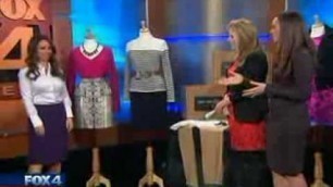 'KDFW Fox4 Good Day Secrets of a Stylist - Front Door Fashion'