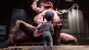 'NEW LITTLE NIGHTMARES STYLE GAME WHERE A MONSTER BUTCHER IS CHASING YOU. - Broken Veil'