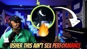 'Usher This Ain\'t Sex Performance on The Victoria\'s Secret Fashion Show 2008 - Producer Reaction'