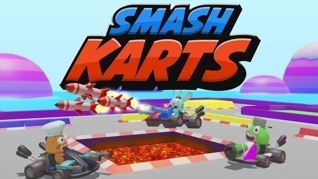 'SmashKarts Official Trailer - A multiplayer deathmatch arena style game with Karts.'