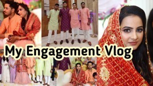 'My Engagment Vlog Style Game With Jyoti'