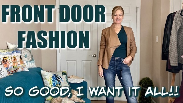 'Front Door Fashion | December 2022 | So good, I WANT IT ALL!!!!'