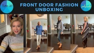 'Front Door Fashion Unboxing - Another Amazing Box! December 2019'