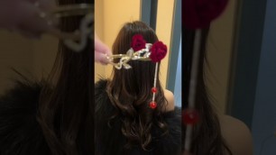 'rose twist clip