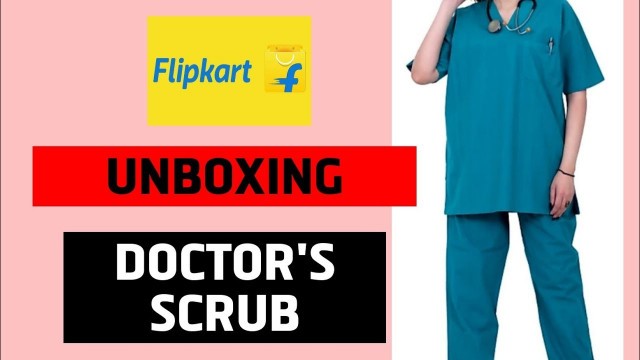 'HI-FASHION SCRUB UNBOXING| FLIPKART| W&B DENTAL #hifashion #scrub #flipkart #unboxing'