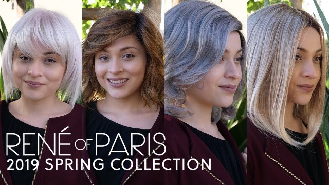 'EXCLUSIVE | Rene of Paris Hi-Fashion 2019 March Collection | VogueWigs'