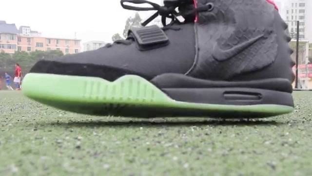 '2015 new style basketball shoes-Nike yeezy II  Free shipping'