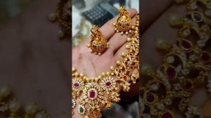 'Premium First Quality Jewellery in Venkateshwara Hi-fashion jewellery Begum bazar contact 8074256713'