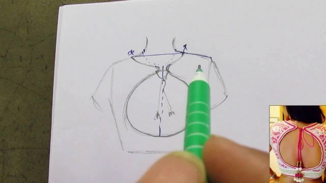 'Prasanta Blouse Design EE /Make Fashion Tutorial part 1 of 2'