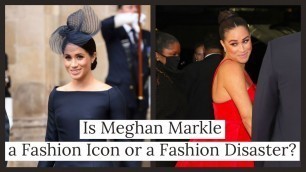 'Is Meghan Markle a Fashion Icon or a Fashion Disaster? Meghan\'s 5 BEST and 5 WORST Looks as a Royal'