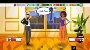 'Princess vs. Reinne - Fashion Icon (Gameloft) - style battles (HD version gameplay)'