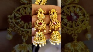 'buttalu earrings wholesale in Venkateshwara Hi-fashion jewellery Begum bazar contact 8074256713'