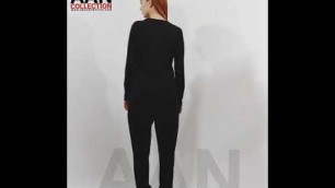 'Aan Jumpsuit Rayon Spandex women\'s apparels hi fashion garment manufacturer Jump suit rompers'