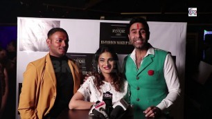 'Mustique Events organised Hi- Fashion make show - Juveria Nusrat | Sandip Soparrkar | Tushar Gupta'