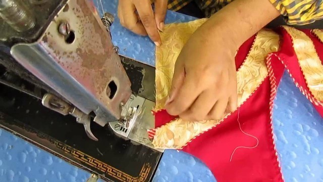 'Prasanta Blouse Design P/Make Fashion Tutorial part 2 of 2'