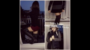 'Lookbook: How I Style Over The Knee Boots'