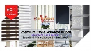 'HI FASHION VERTICAL BLIND- Best Quality Window Blind in Bangladesh'