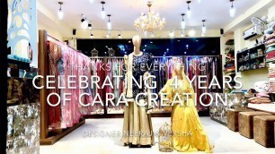 '4 years of cara creation hi fashion studio'