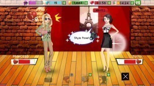 'Fashion Icon (Gameloft) - style battles - Princess vs. Brigitte Tutu (HD version gameplay)'