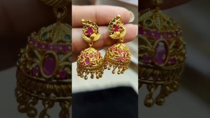 'buttalu earrings best Quality Jewellery at Venkateshwara Hi-fashion jewellery Begum bazar 8074256713'