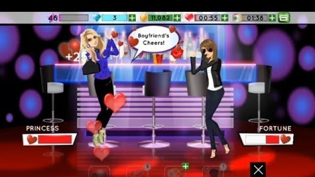 'Fashion Icon (Gameloft) - style battles - Princess vs. Nicole Fortune (HD version gameplay)'