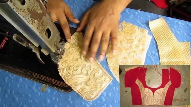 'Prasanta Blouse Design O /Make Fashion Tutorial part 2 of 4'