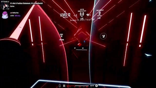 '#BEATSABER: It\'s NOT a Fashion Statement {{4k60fps}}'