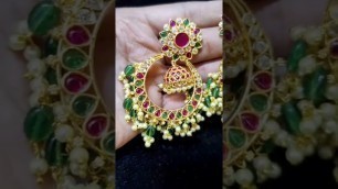 'best quality jewellery earrings Venkateshwara Hi-fashion jewellery Begum bazar 8074256713'