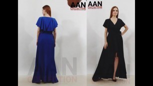 'Aan Designer Dress model photo shoot photography Hi fashion prom bridesmaids garments'